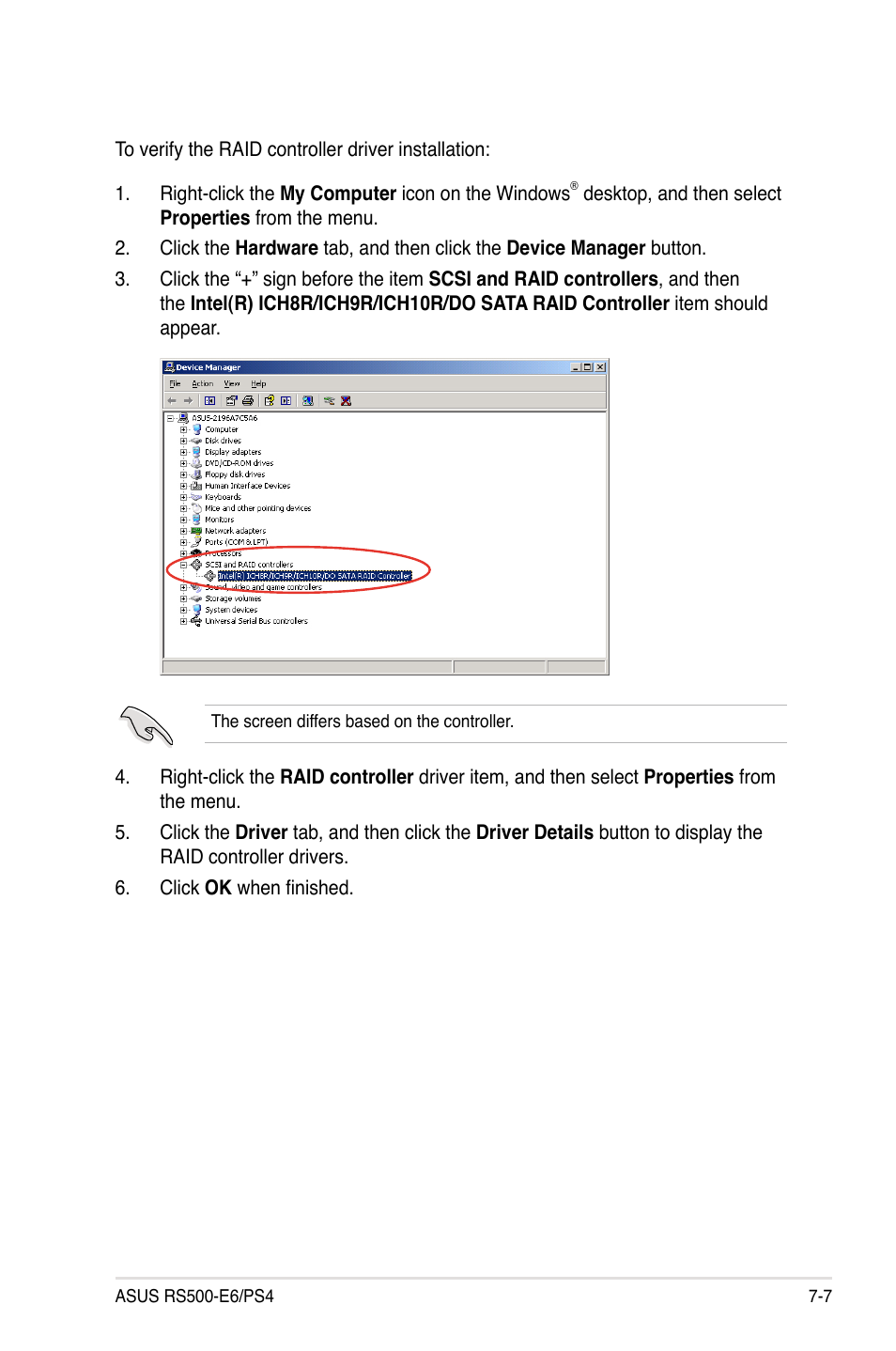 Asus RS500-E6/PS4 User Manual | Page 131 / 144