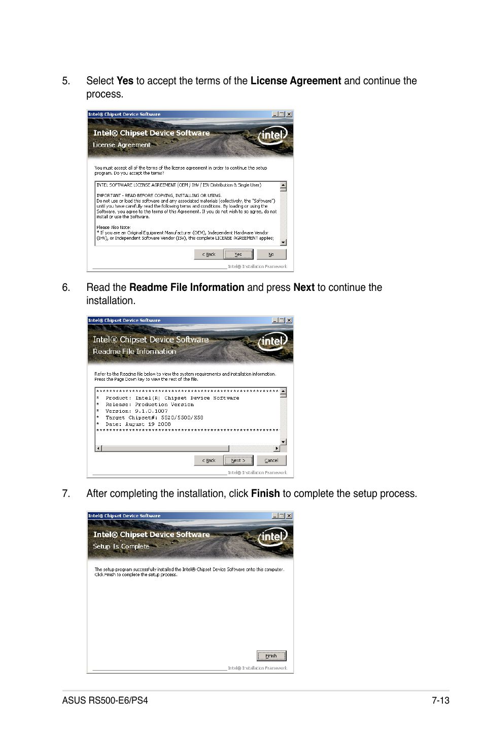 Asus RS500-E6/PS4 User Manual | Page 137 / 144