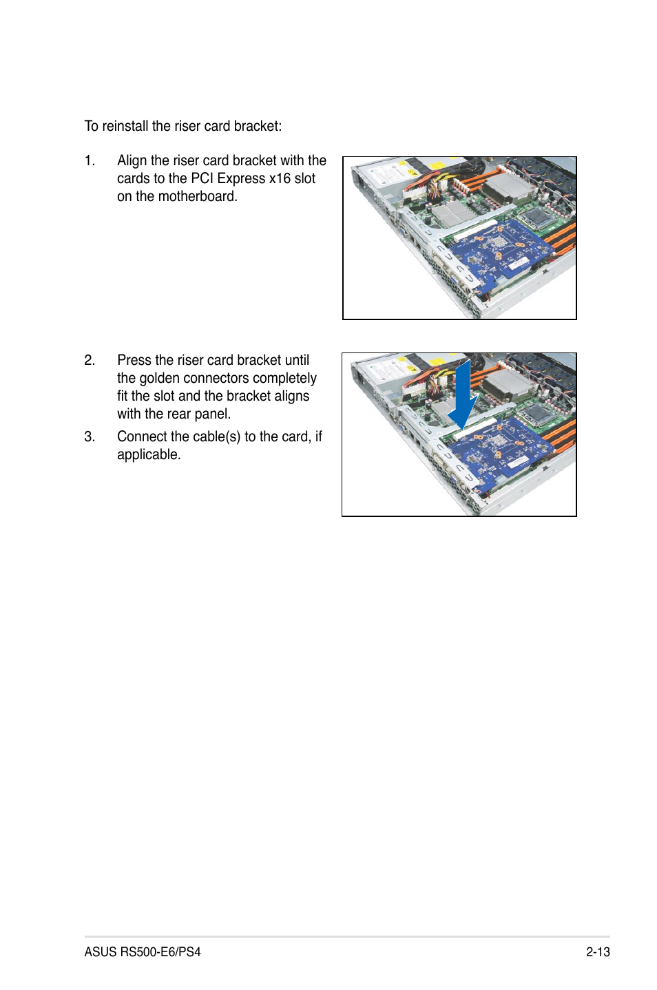 Asus RS500-E6/PS4 User Manual | Page 31 / 144