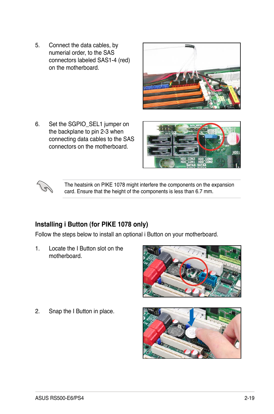 Asus RS500-E6/PS4 User Manual | Page 37 / 144