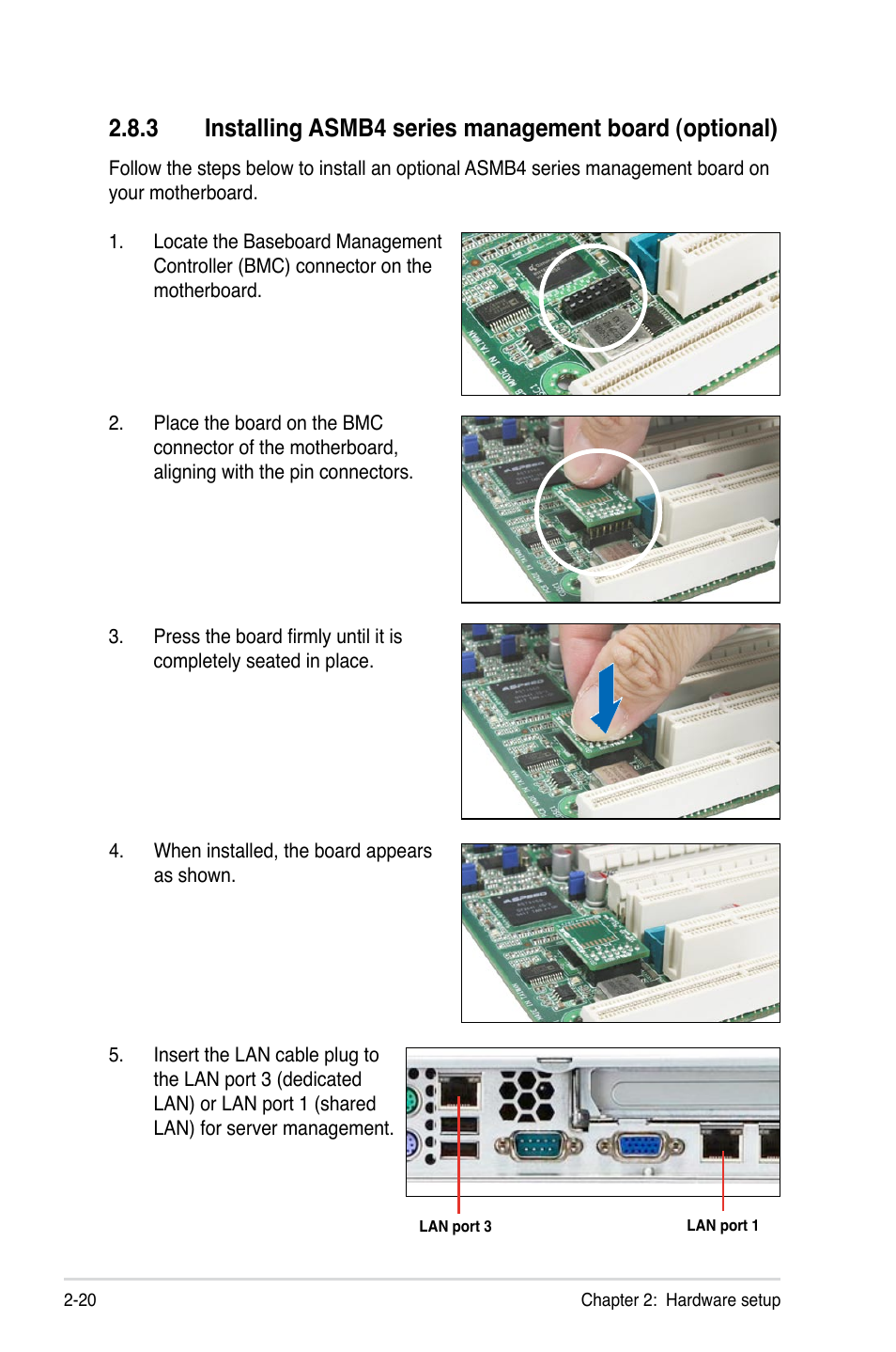 Asus RS500-E6/PS4 User Manual | Page 38 / 144