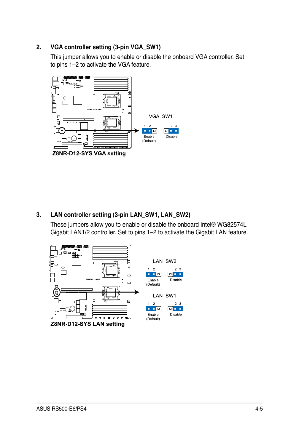 Asus RS500-E6/PS4 User Manual | Page 47 / 144