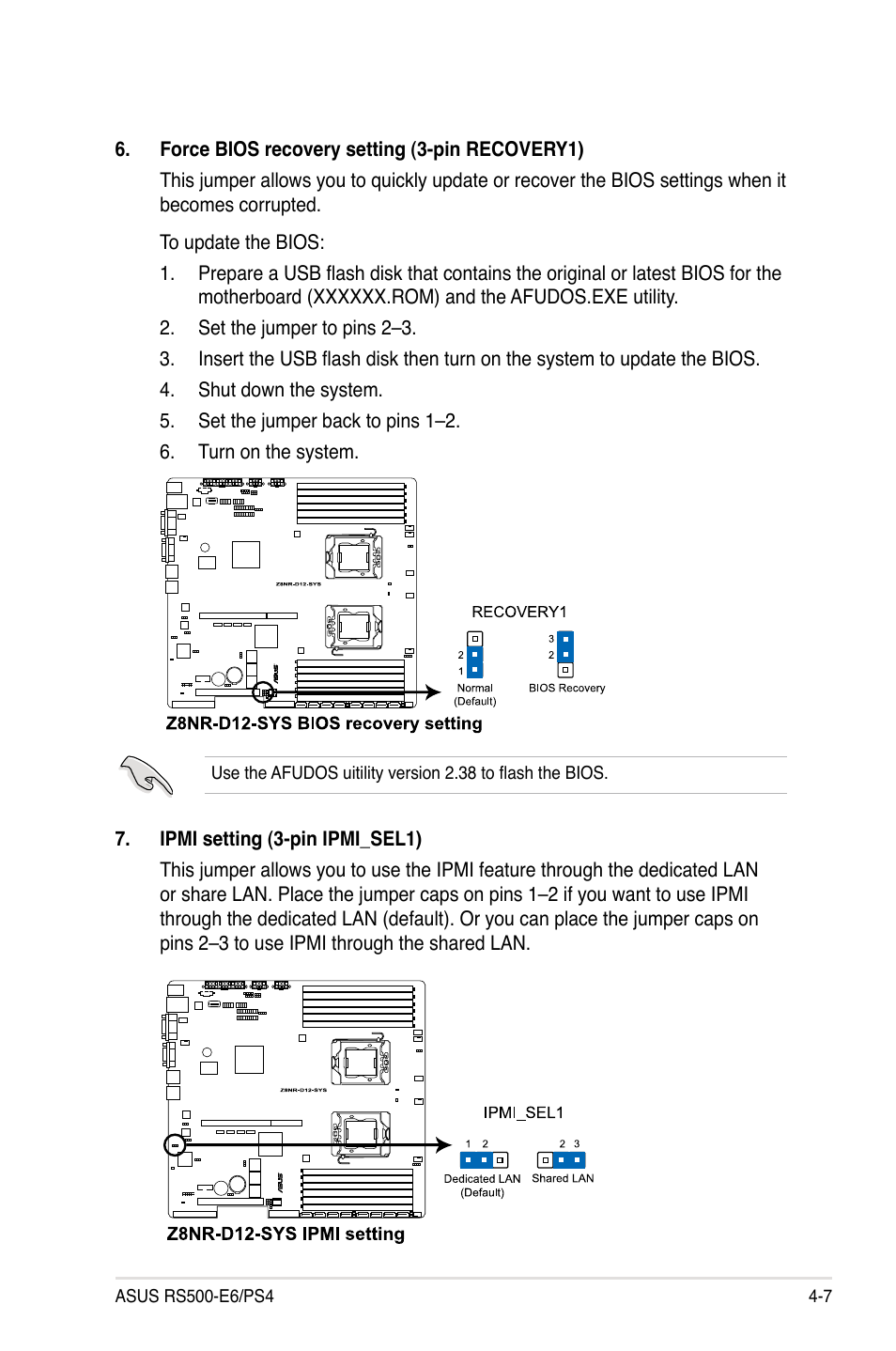 Asus RS500-E6/PS4 User Manual | Page 49 / 144