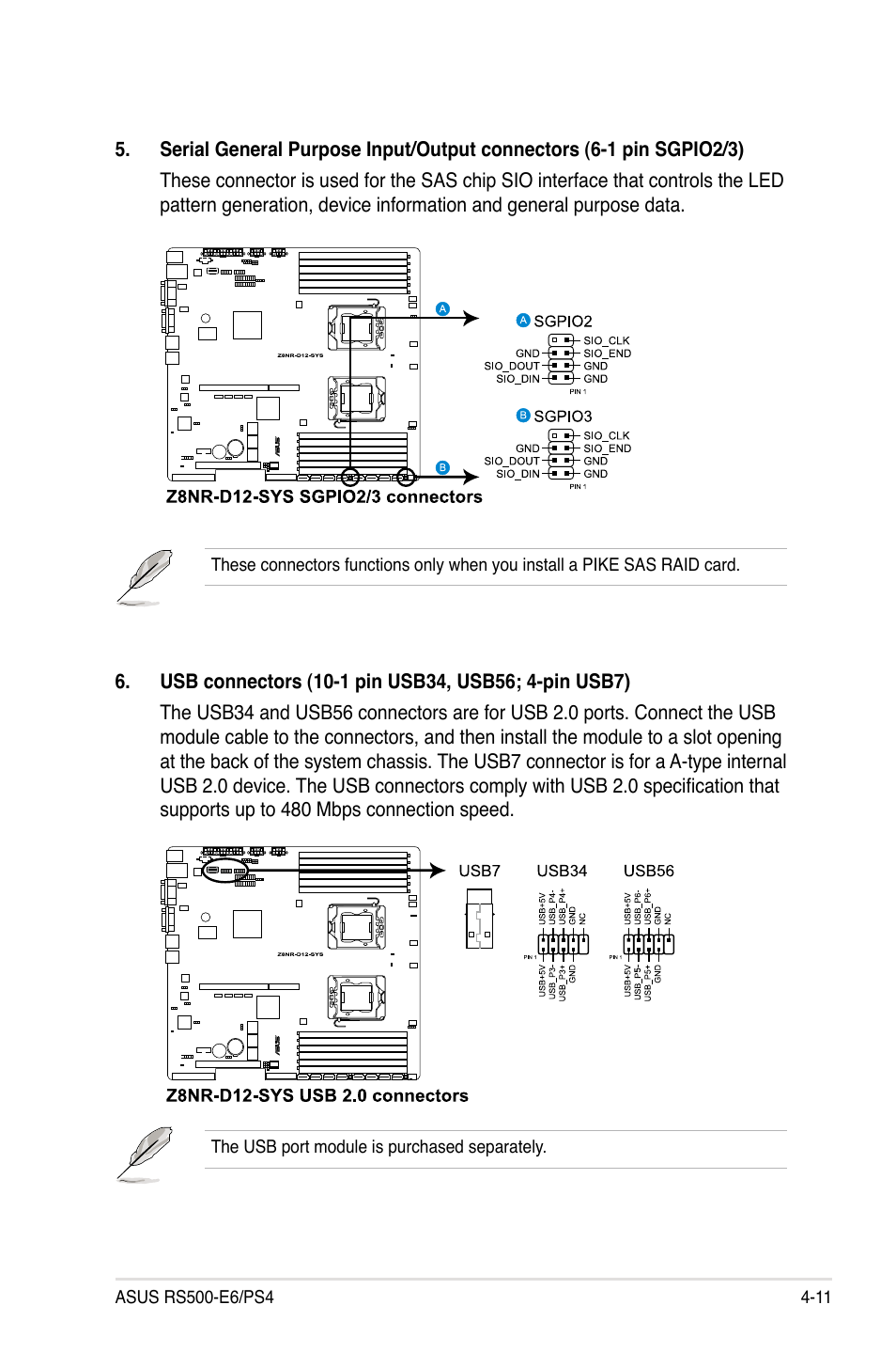 Asus RS500-E6/PS4 User Manual | Page 53 / 144