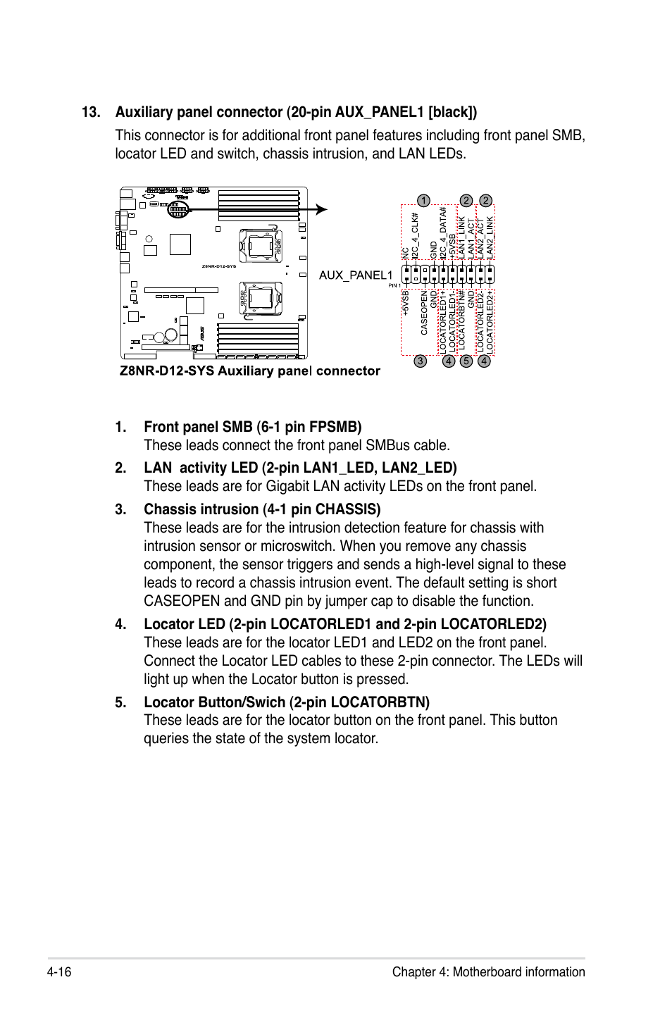 Asus RS500-E6/PS4 User Manual | Page 58 / 144