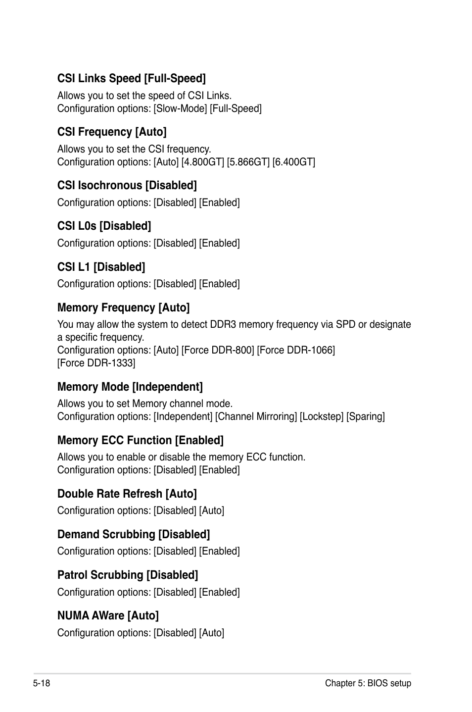 Asus RS500-E6/PS4 User Manual | Page 76 / 144