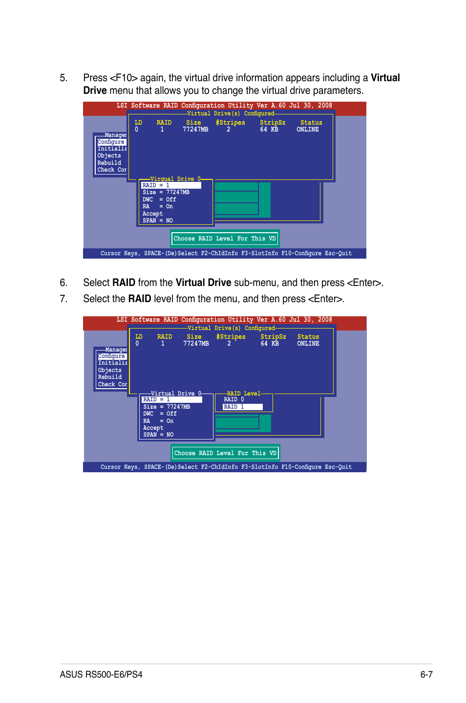 Asus RS500-E6/PS4 User Manual | Page 99 / 144