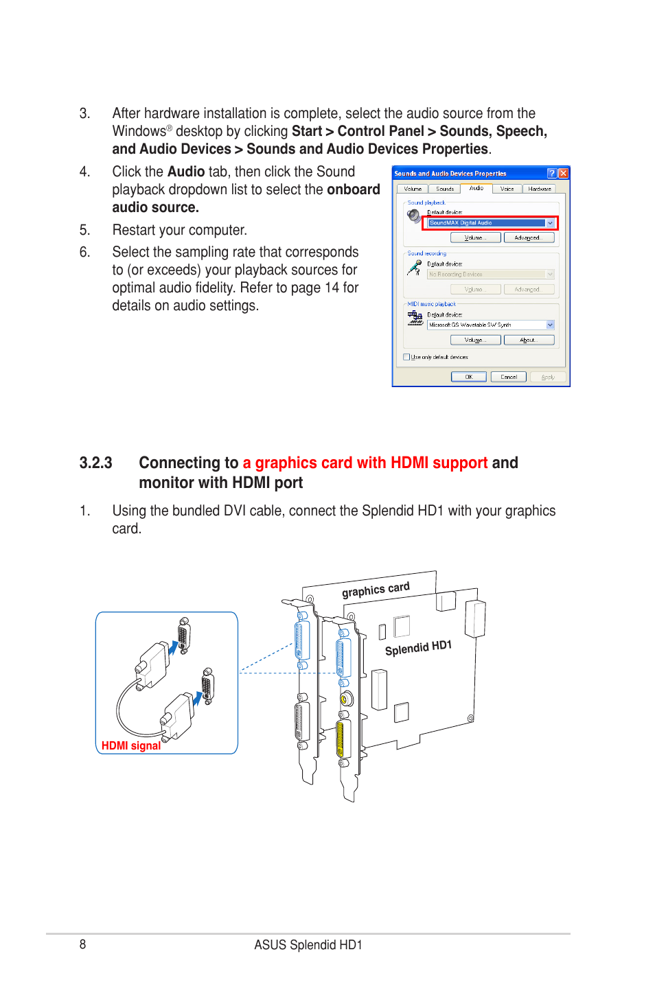 Asus MA3850 Series User Manual | Page 14 / 36