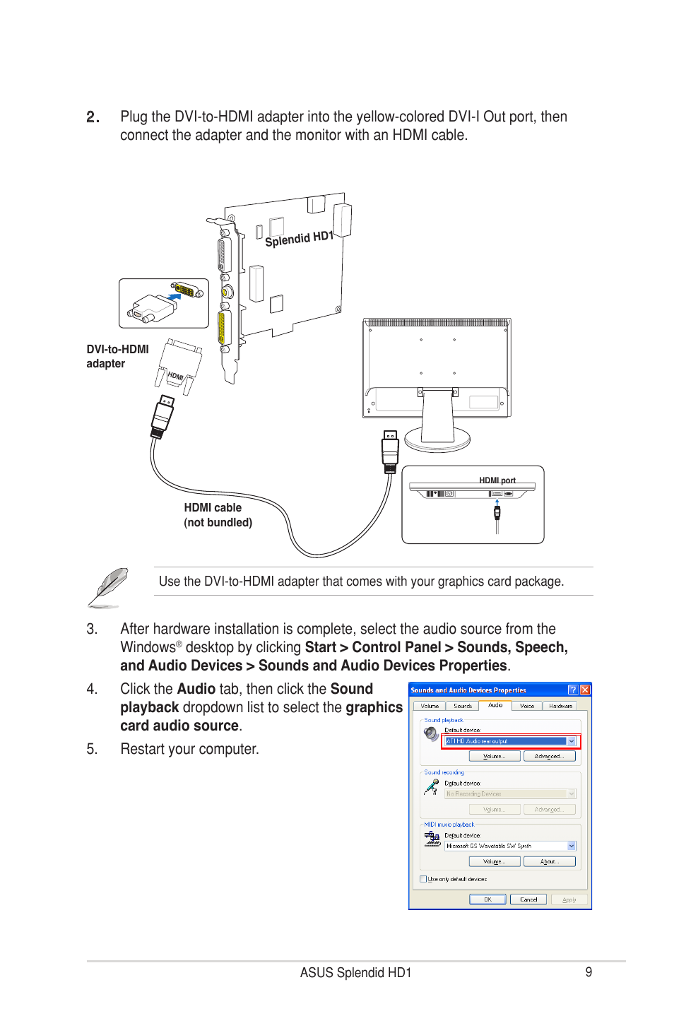 Asus MA3850 Series User Manual | Page 15 / 36