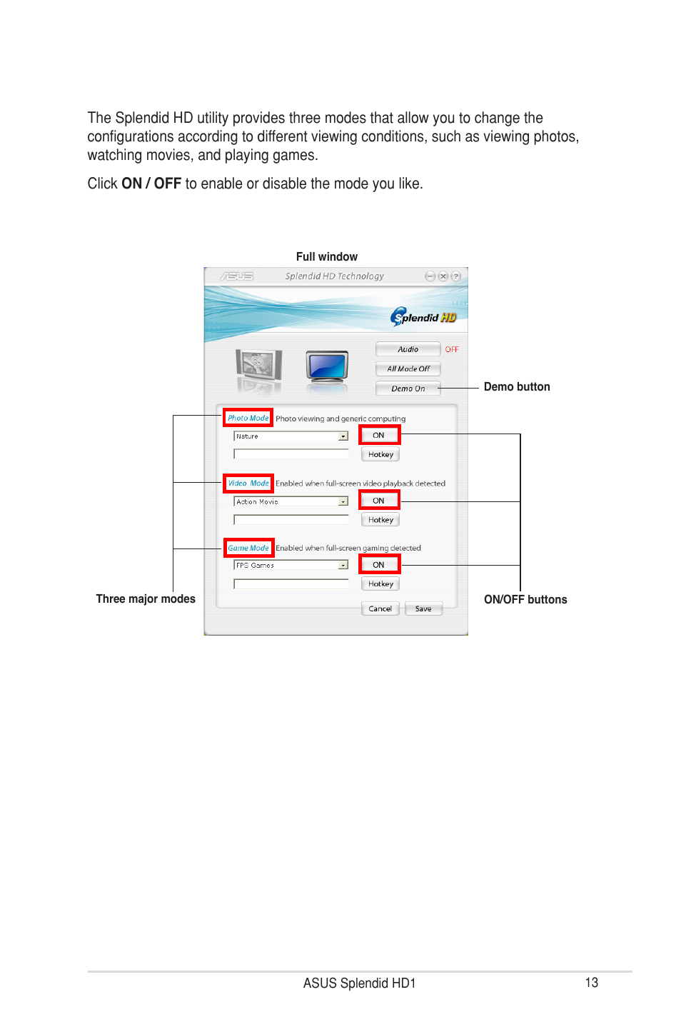 Asus MA3850 Series User Manual | Page 19 / 36