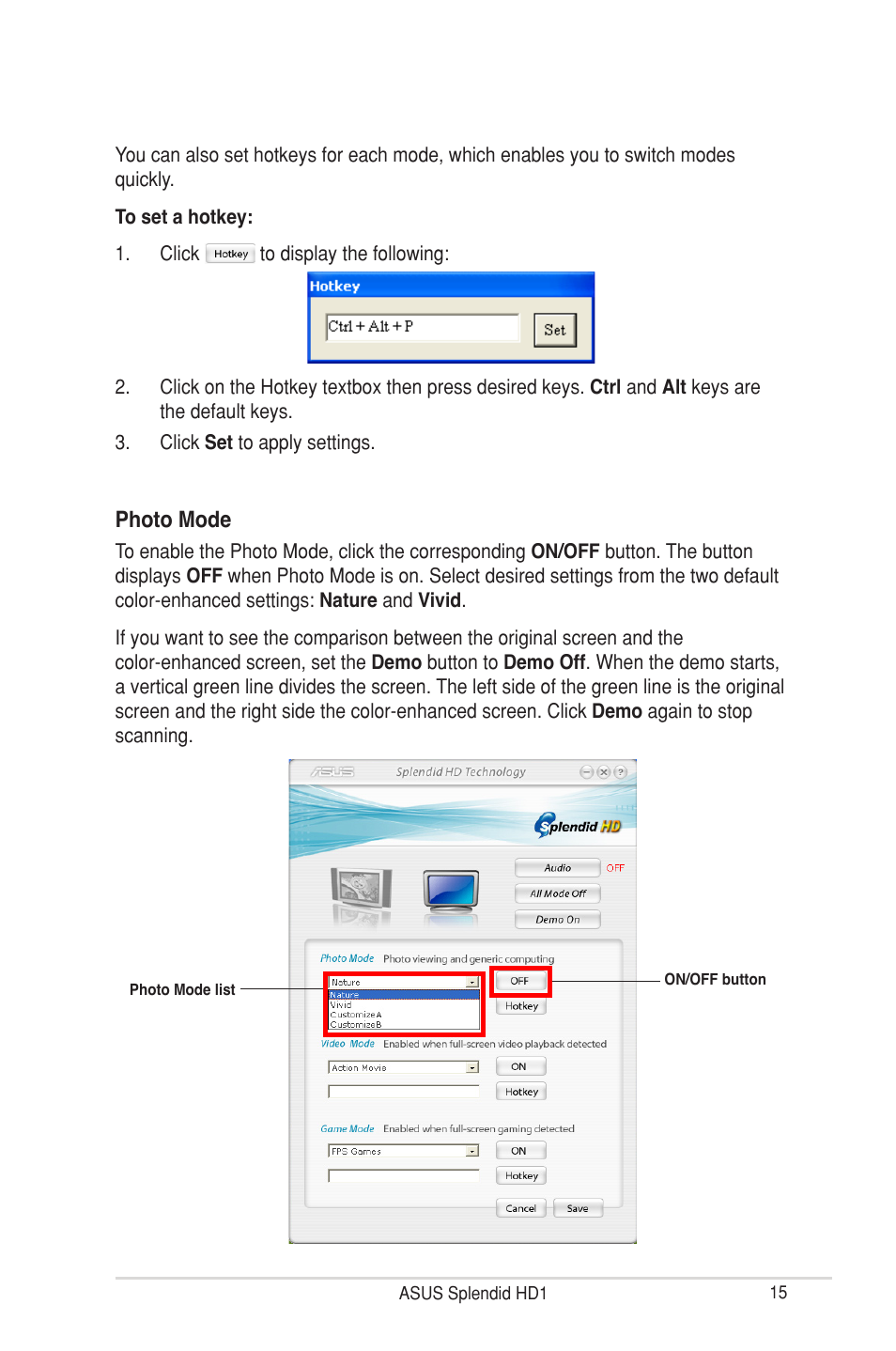 Asus MA3850 Series User Manual | Page 21 / 36