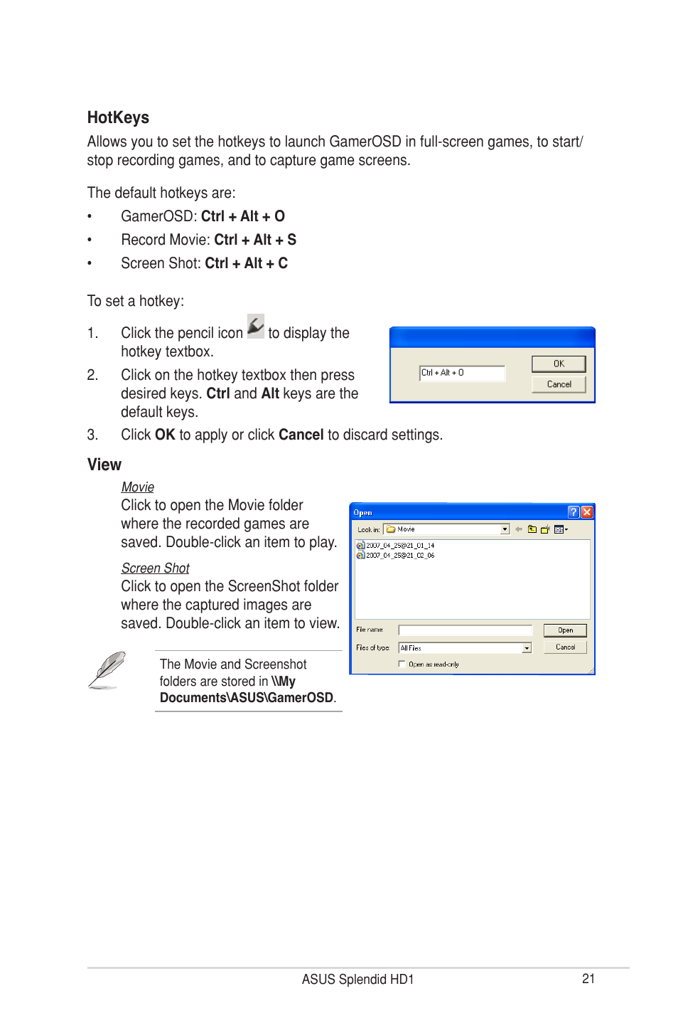 Asus MA3850 Series User Manual | Page 27 / 36