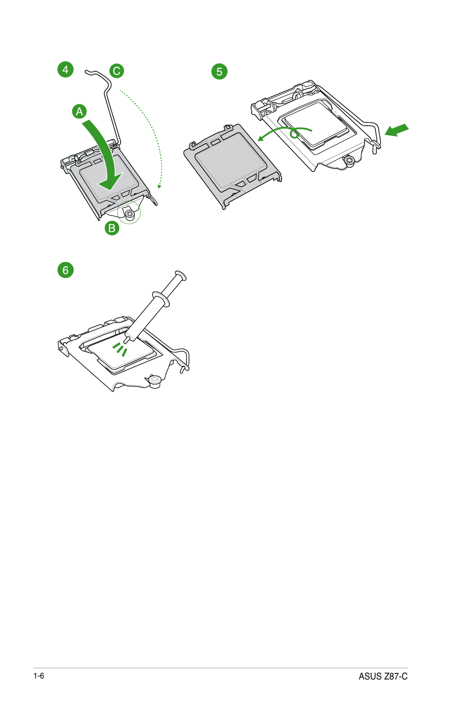 Asus Z87-C User Manual | Page 14 / 96