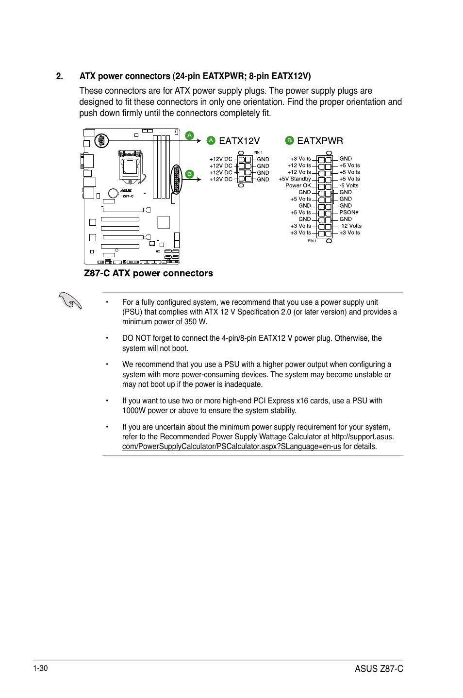 Asus Z87-C User Manual | Page 38 / 96