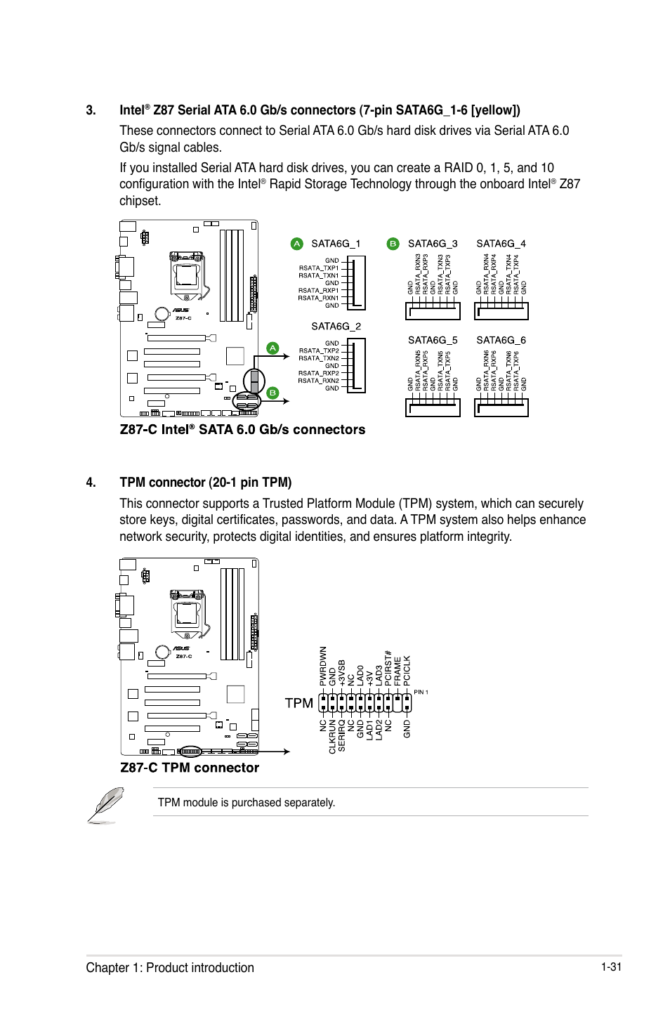 Asus Z87-C User Manual | Page 39 / 96