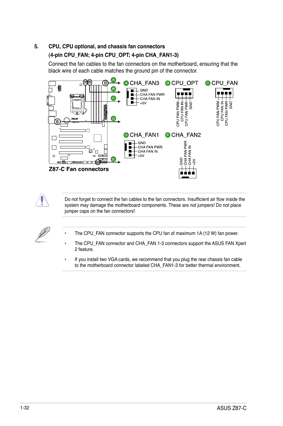 Asus Z87-C User Manual | Page 40 / 96