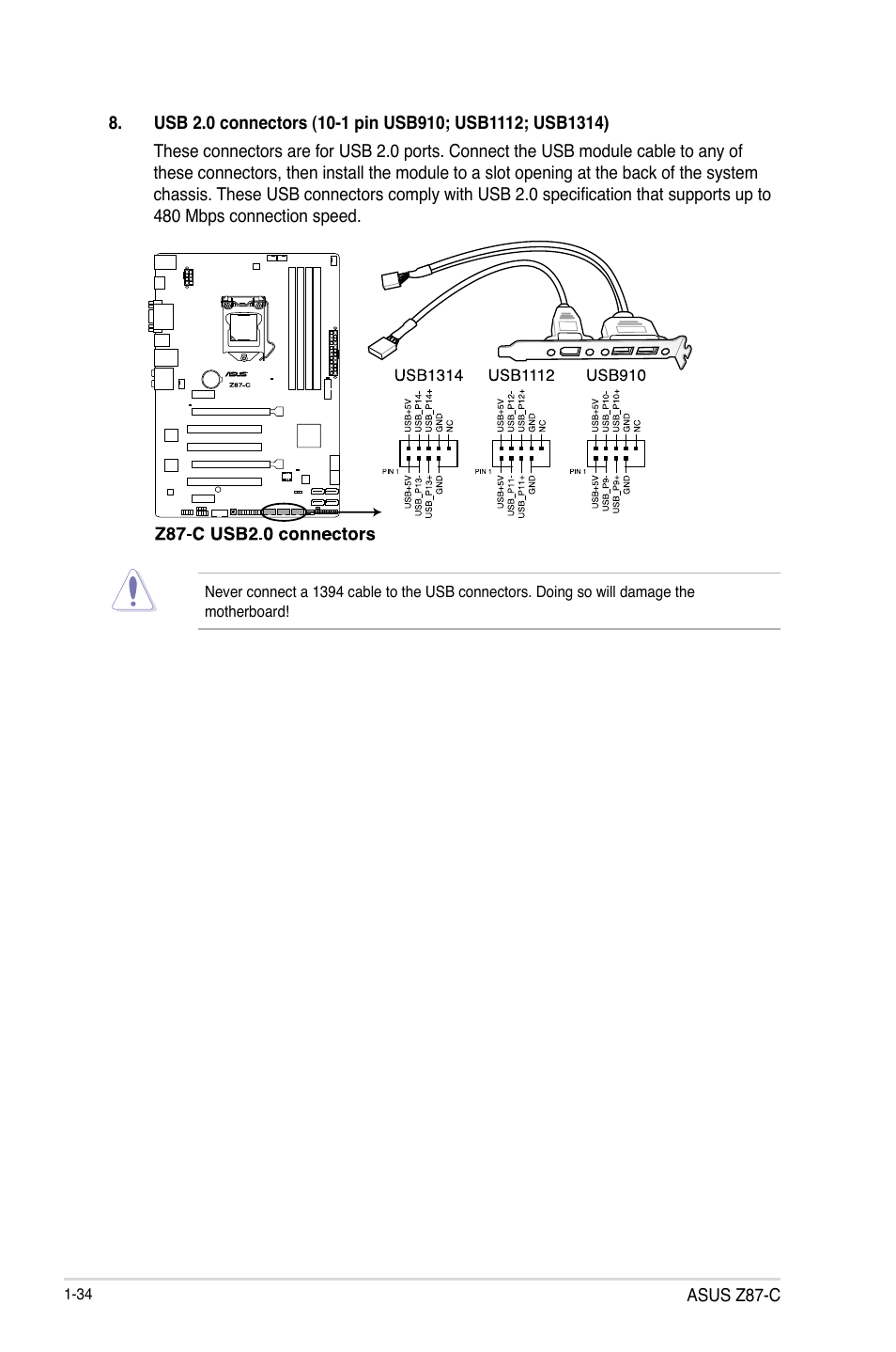 Asus Z87-C User Manual | Page 42 / 96