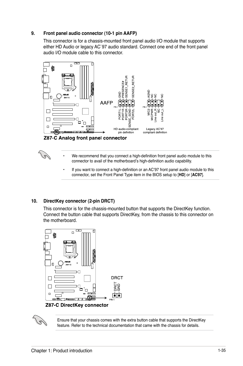 Asus Z87-C User Manual | Page 43 / 96