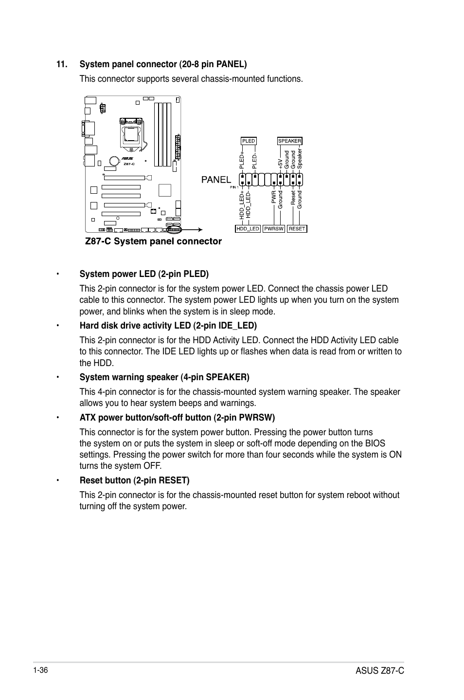 Asus Z87-C User Manual | Page 44 / 96