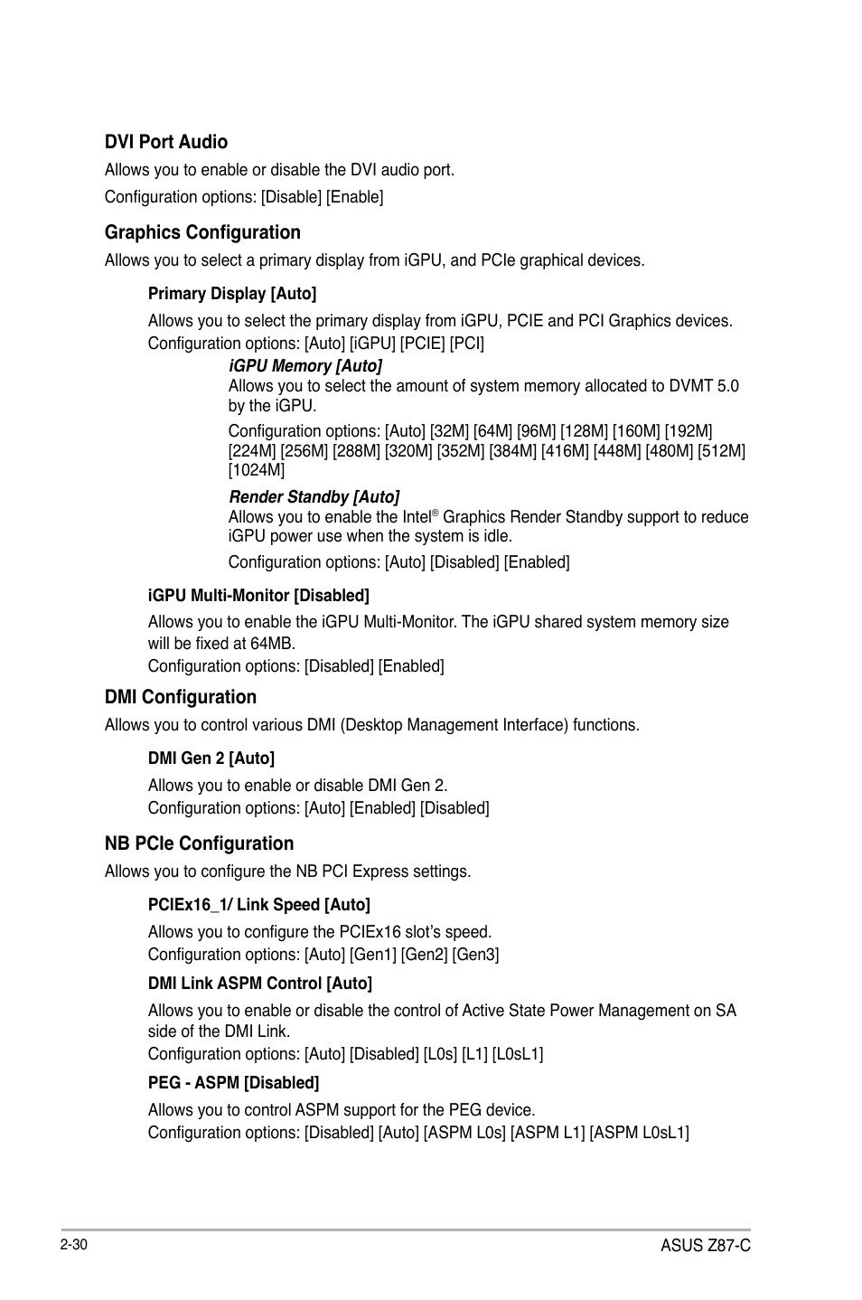 Asus Z87-C User Manual | Page 76 / 96