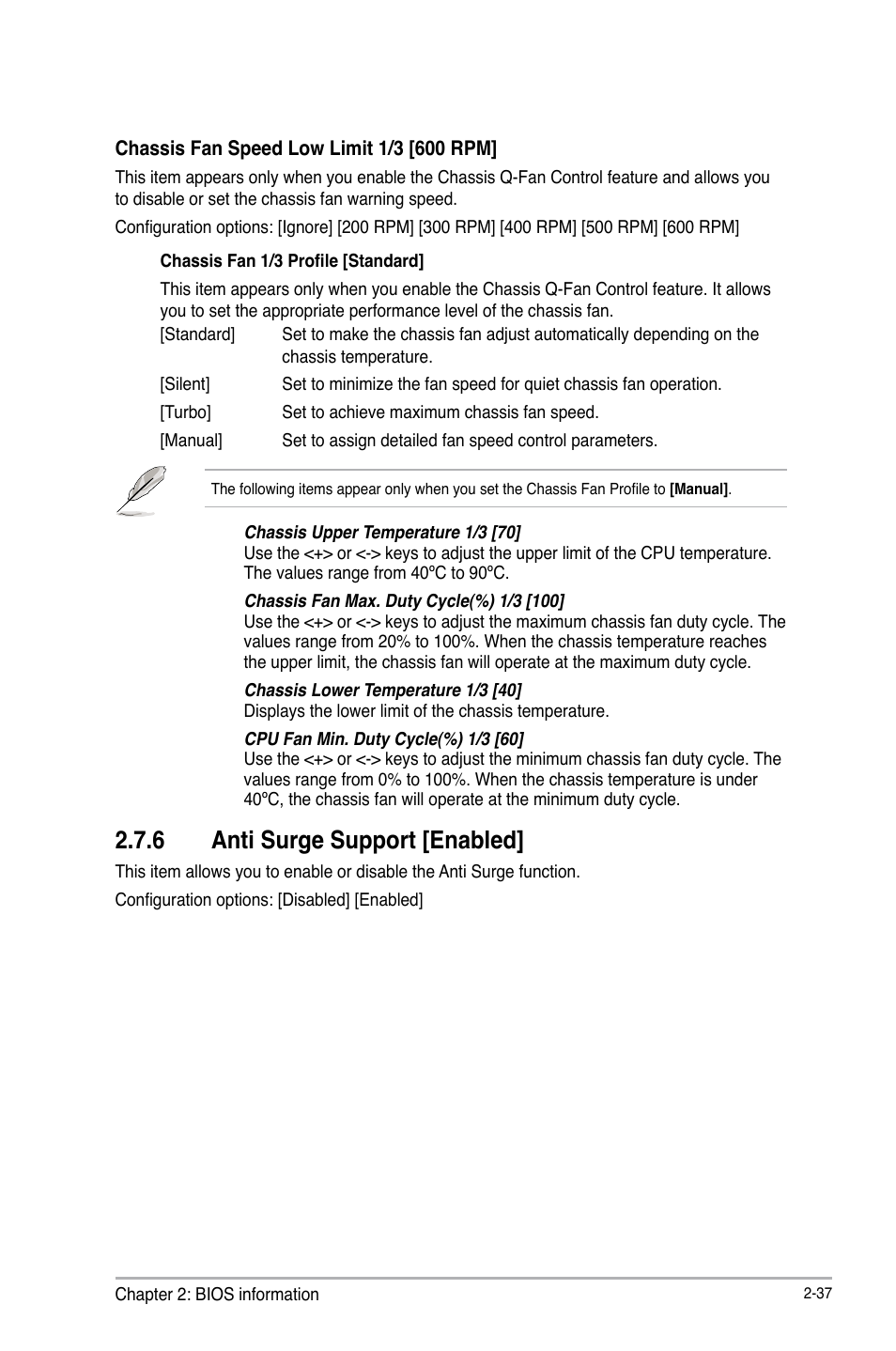 6 anti surge support [enabled | Asus Z87-C User Manual | Page 83 / 96