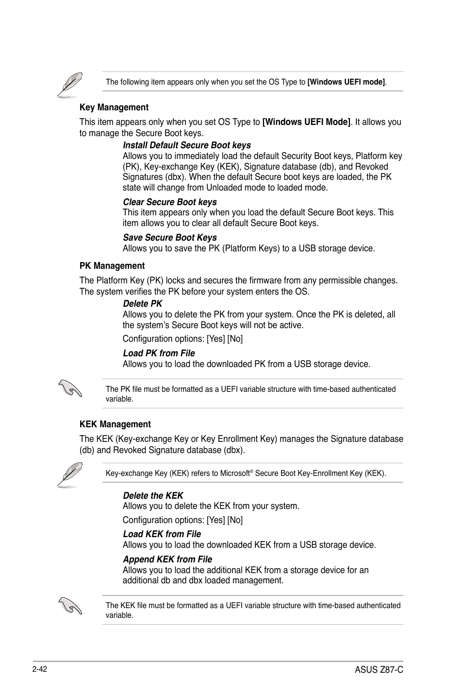 Asus Z87-C User Manual | Page 88 / 96