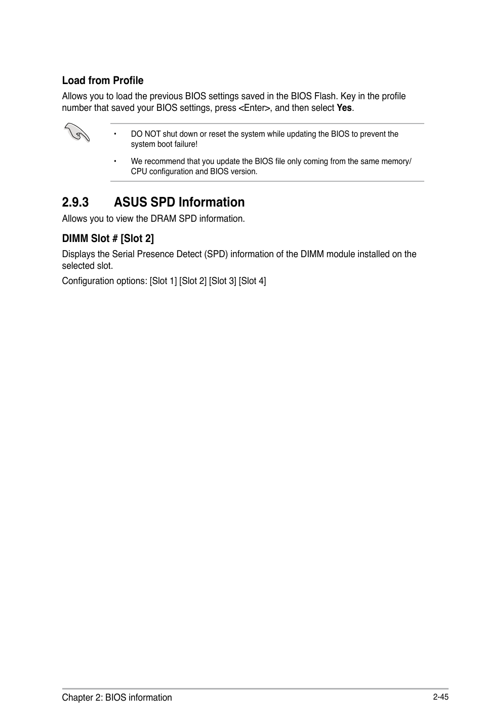 3 asus spd information | Asus Z87-C User Manual | Page 91 / 96
