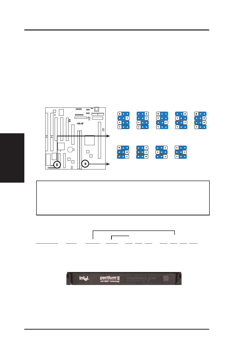 Iii. installation, 16 asus p2e-b user’s manual | Asus P2E-B User Manual | Page 16 / 64