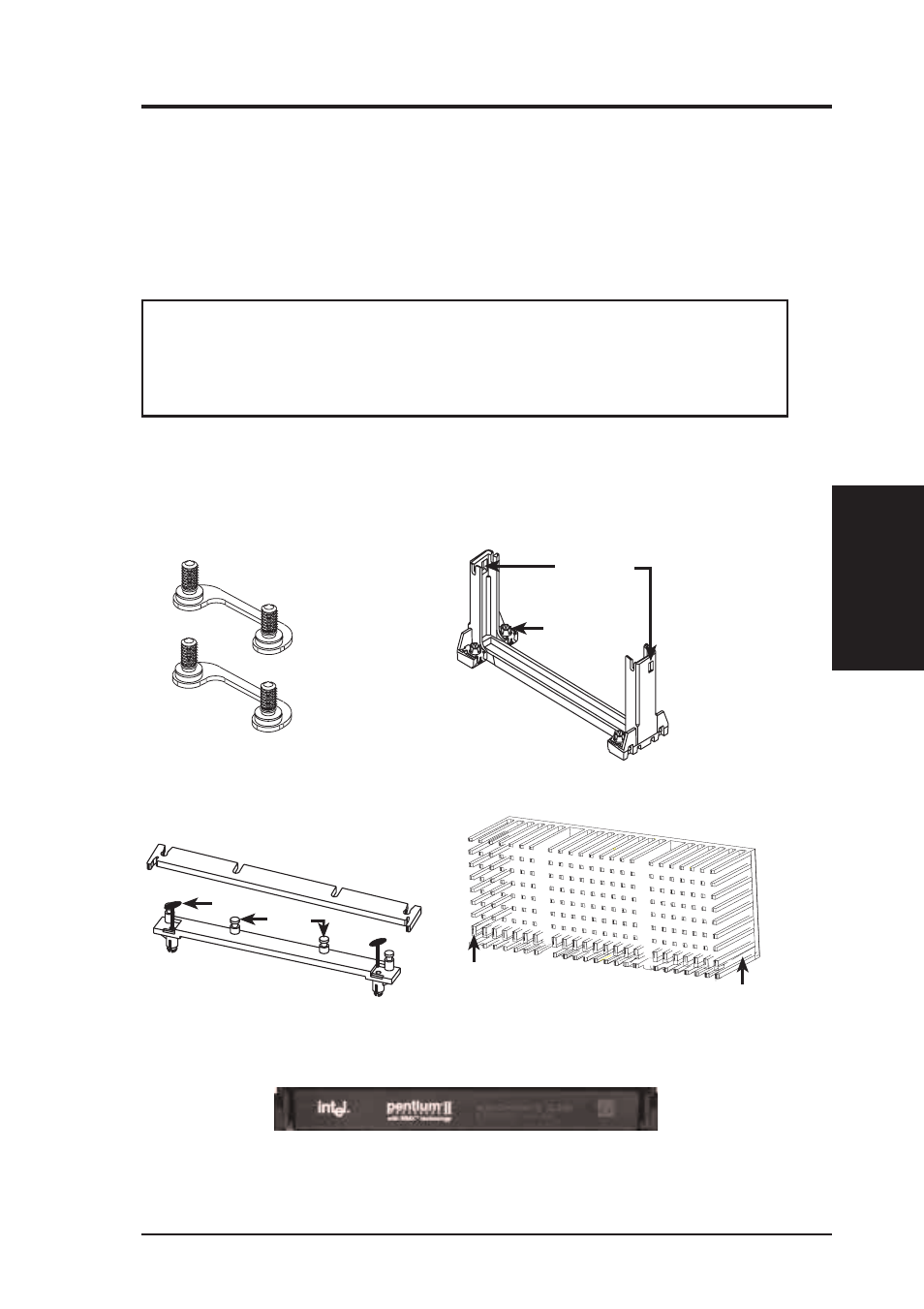 Iii. installation, Central processing unit (cpu), Pentium ii processor | Asus P2E-B User Manual | Page 19 / 64