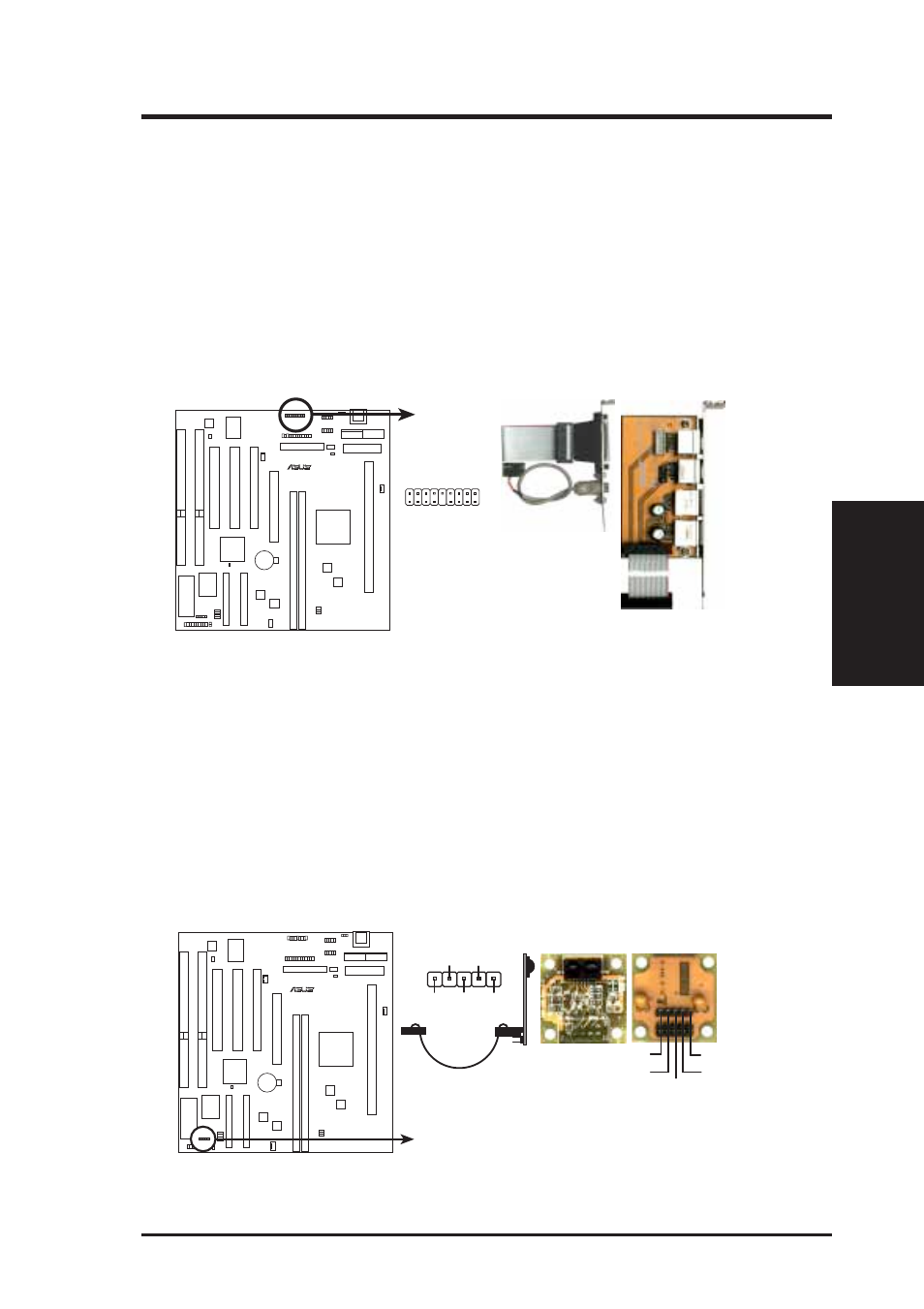 Iii. installation, Asus p2e-b user’s manual 31 | Asus P2E-B User Manual | Page 31 / 64