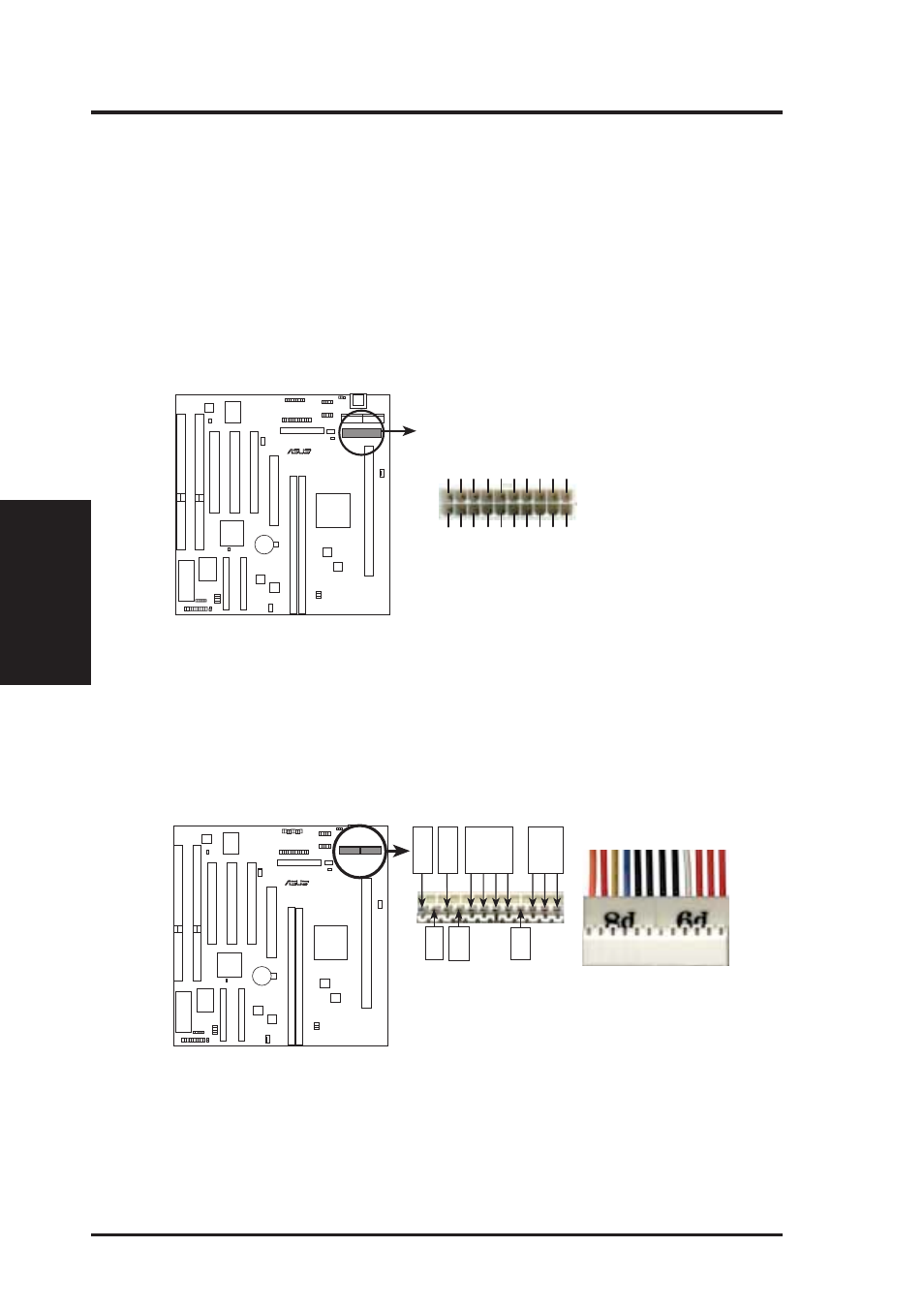 Iii. installation, 32 asus p2e-b user’s manual | Asus P2E-B User Manual | Page 32 / 64