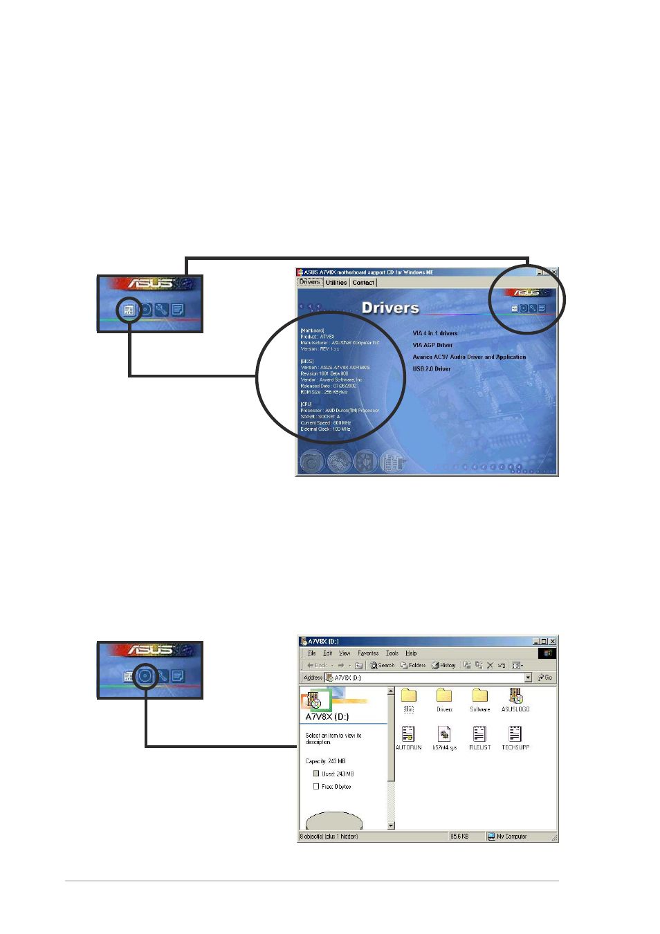 6 other information | Asus A7V8X User Manual | Page 108 / 132