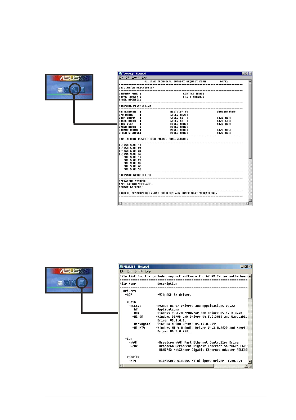 Asus A7V8X User Manual | Page 109 / 132