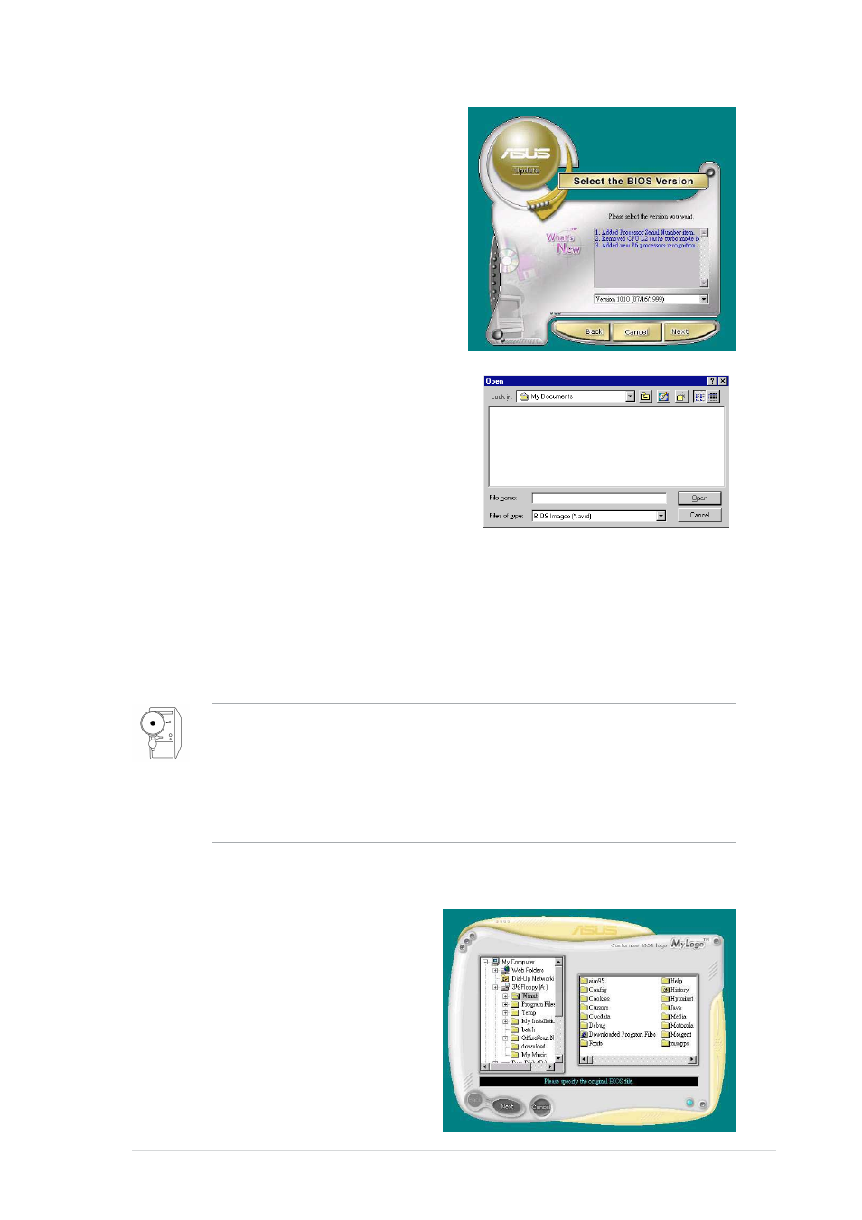 2 asus mylogo2 | Asus A7V8X User Manual | Page 111 / 132