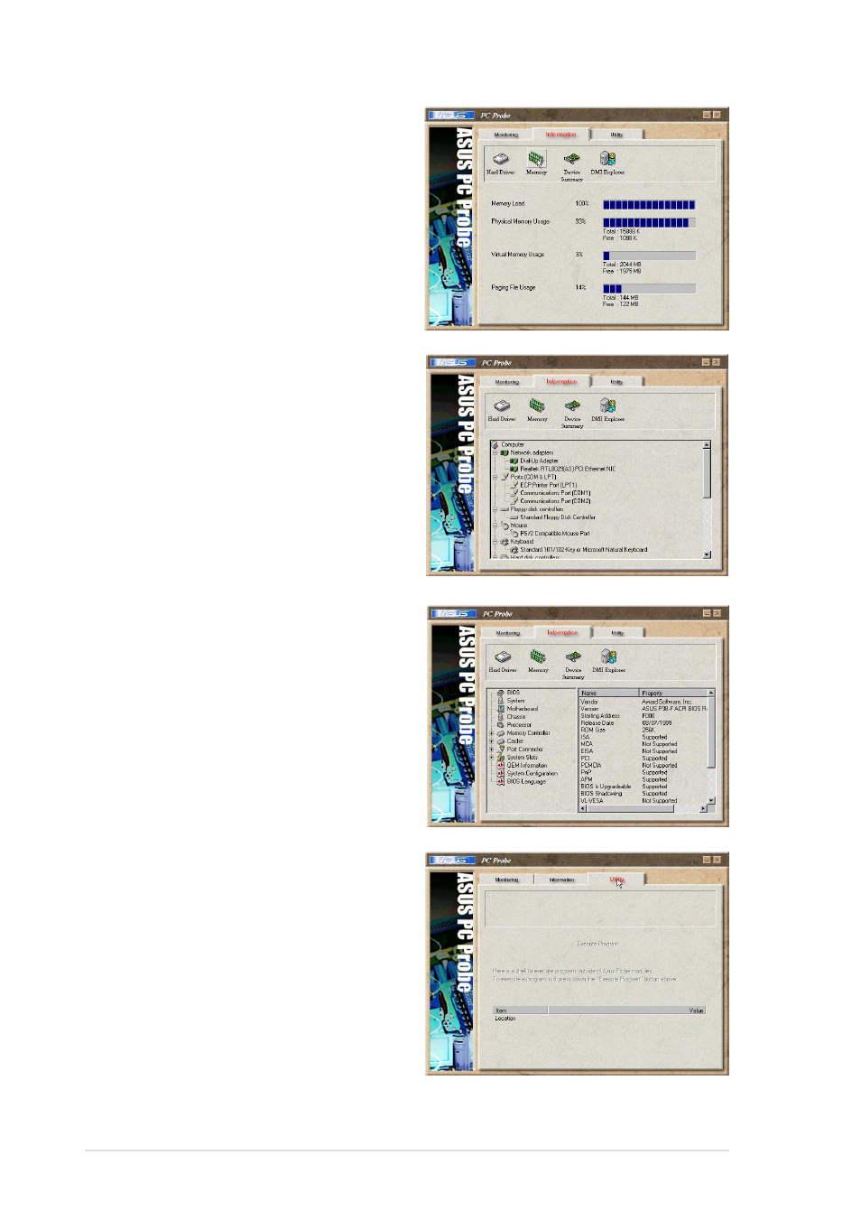 Asus A7V8X User Manual | Page 116 / 132