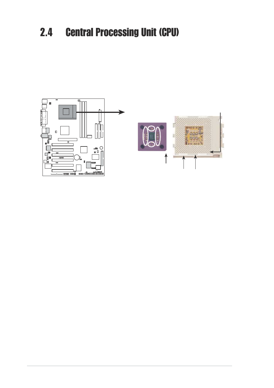 4 central processing unit (cpu), 1 overview | Asus A7V8X User Manual | Page 30 / 132