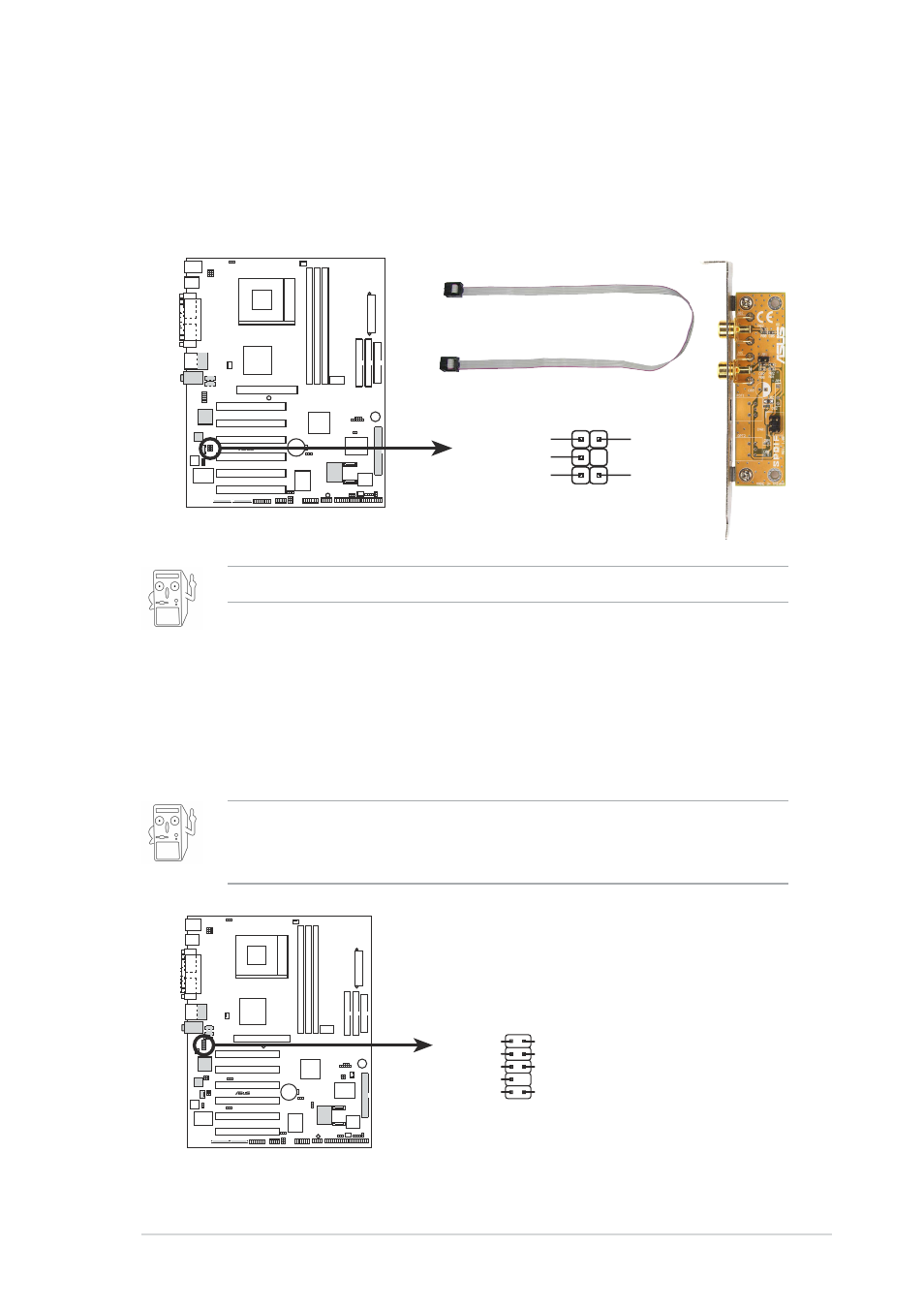 Spdif1, A7v8x digital audio connector, A7v8x front panel audio connector fp_audio1 | Asus A7V8X User Manual | Page 53 / 132