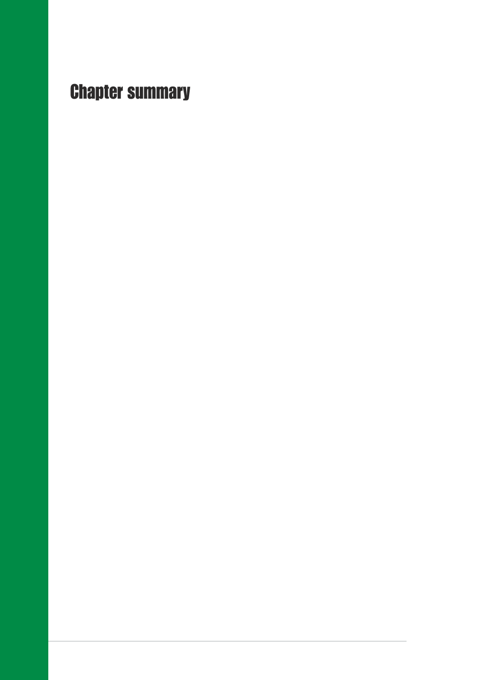 Chapter summary | Asus A7V8X User Manual | Page 64 / 132