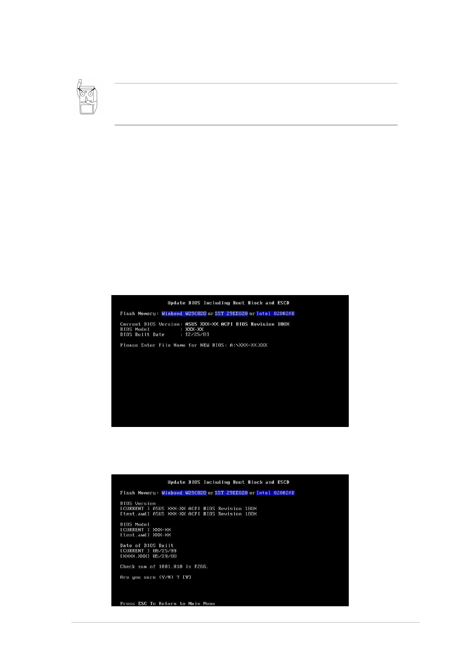 Asus A7V8X User Manual | Page 69 / 132
