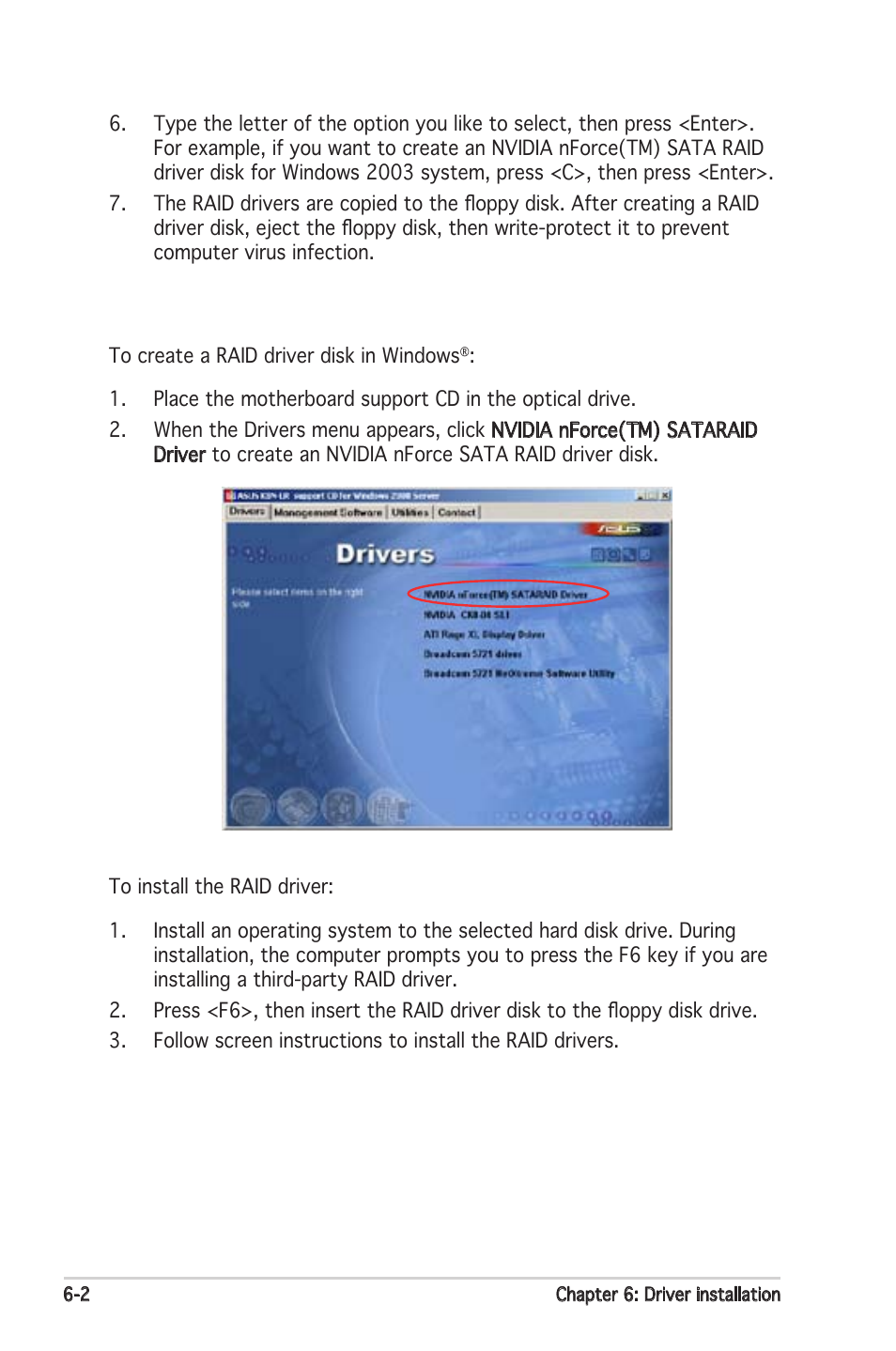 Asus K8N-LR User Manual | Page 110 / 120