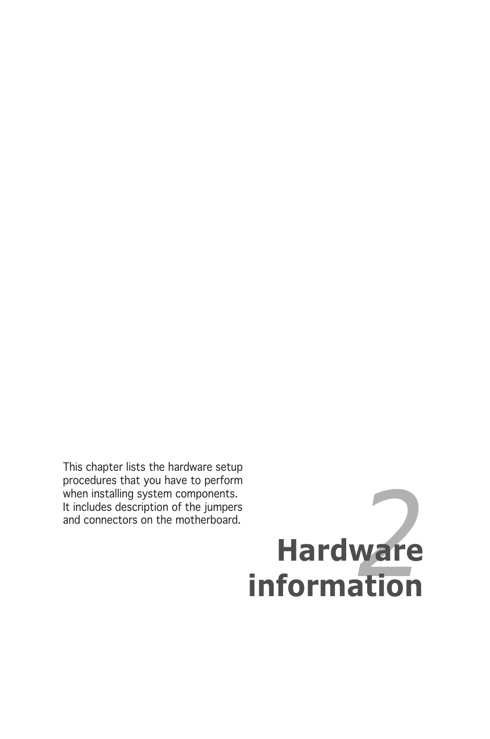 Asus K8N-LR User Manual | Page 19 / 120