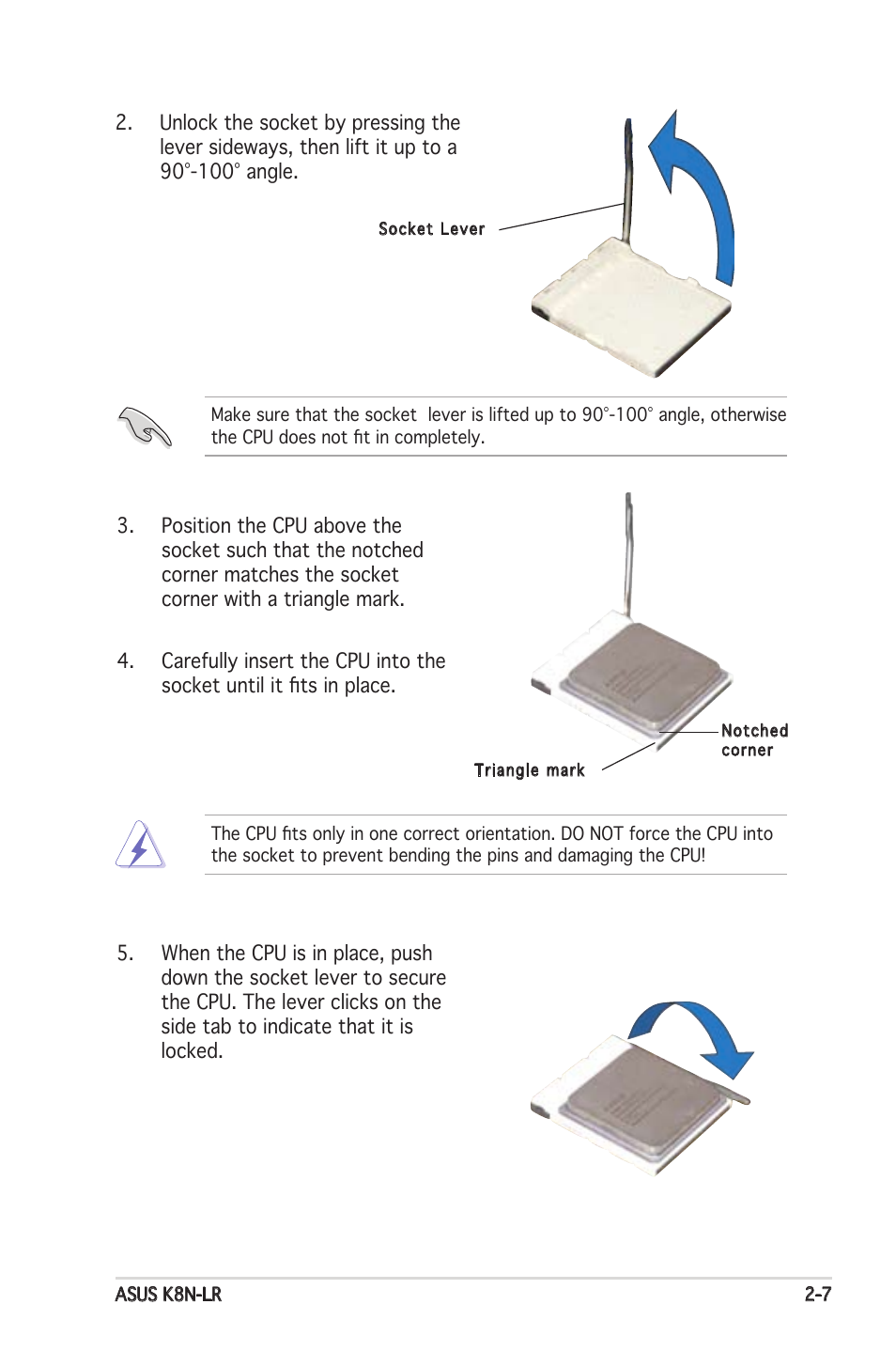 Asus K8N-LR User Manual | Page 27 / 120