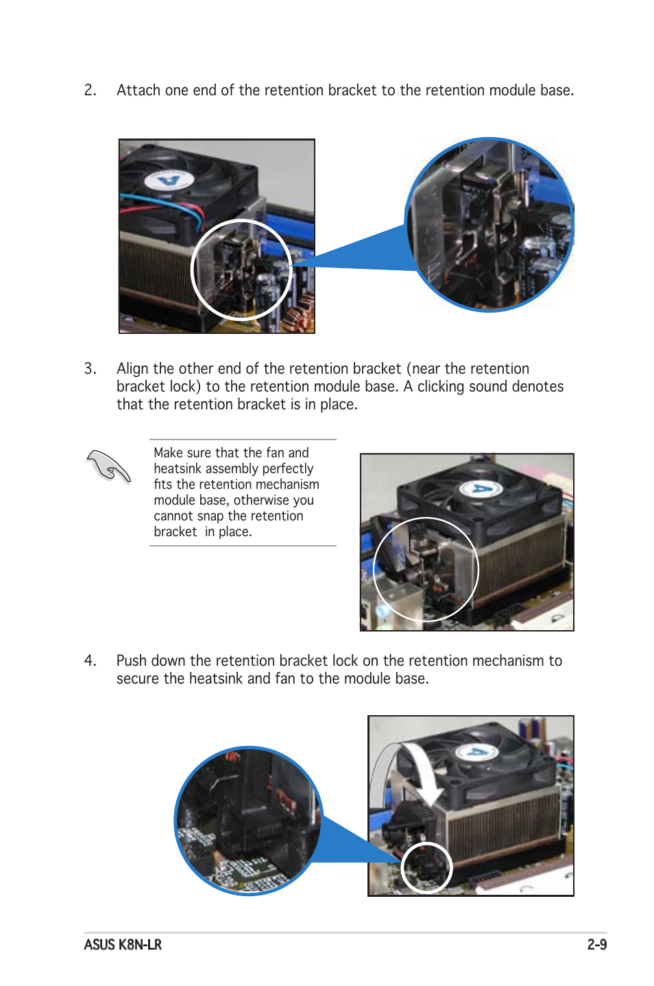 Asus K8N-LR User Manual | Page 29 / 120