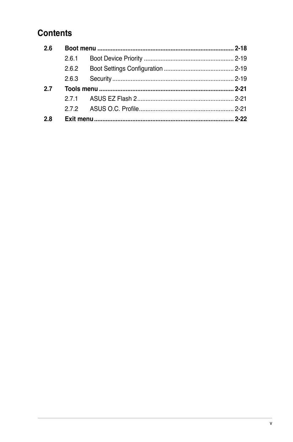 Asus M4A78LT PLUS User Manual | Page 5 / 56