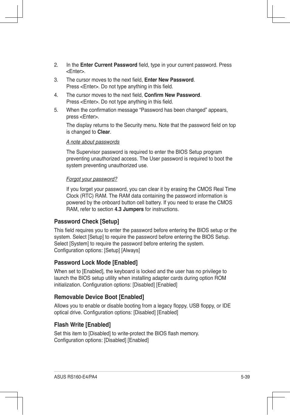 Asus RS160-E4/PA4 User Manual | Page 109 / 186