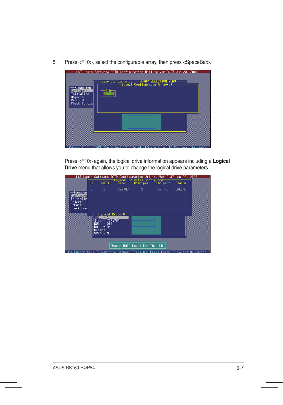 Asus RS160-E4/PA4 User Manual | Page 121 / 186