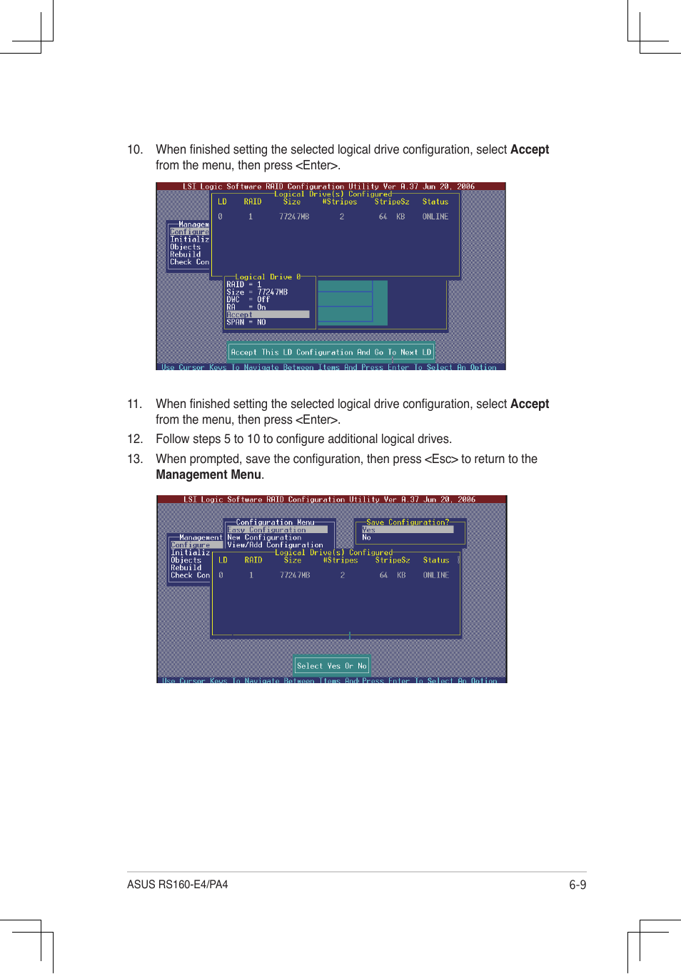 Asus RS160-E4/PA4 User Manual | Page 123 / 186