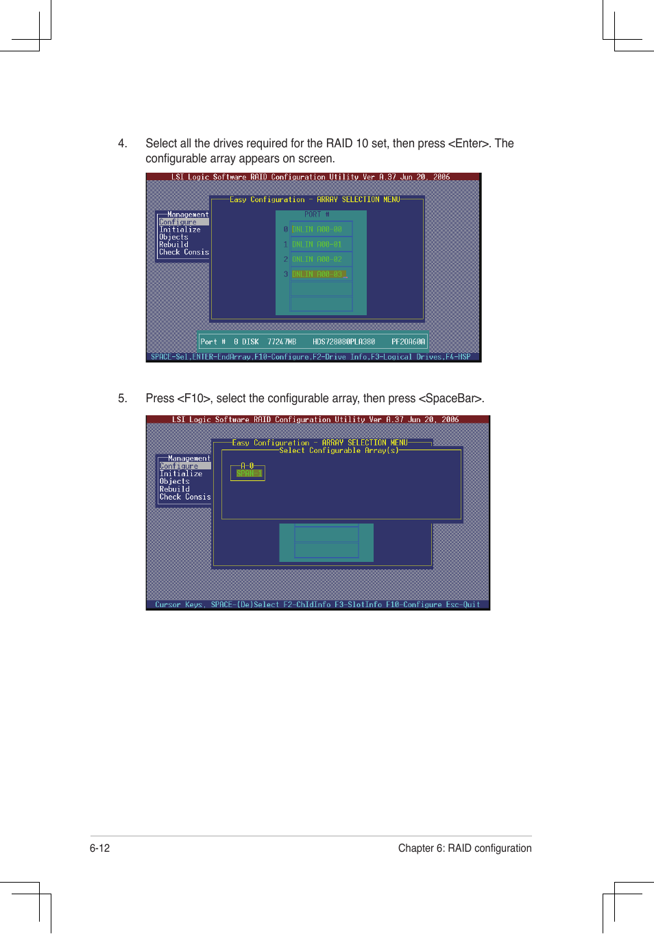 Asus RS160-E4/PA4 User Manual | Page 126 / 186