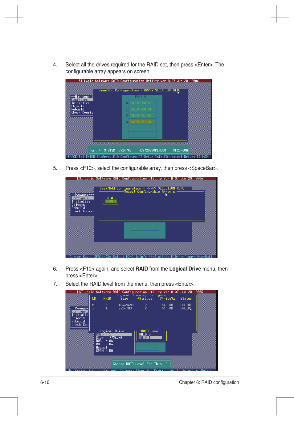 Asus RS160-E4/PA4 User Manual | Page 130 / 186