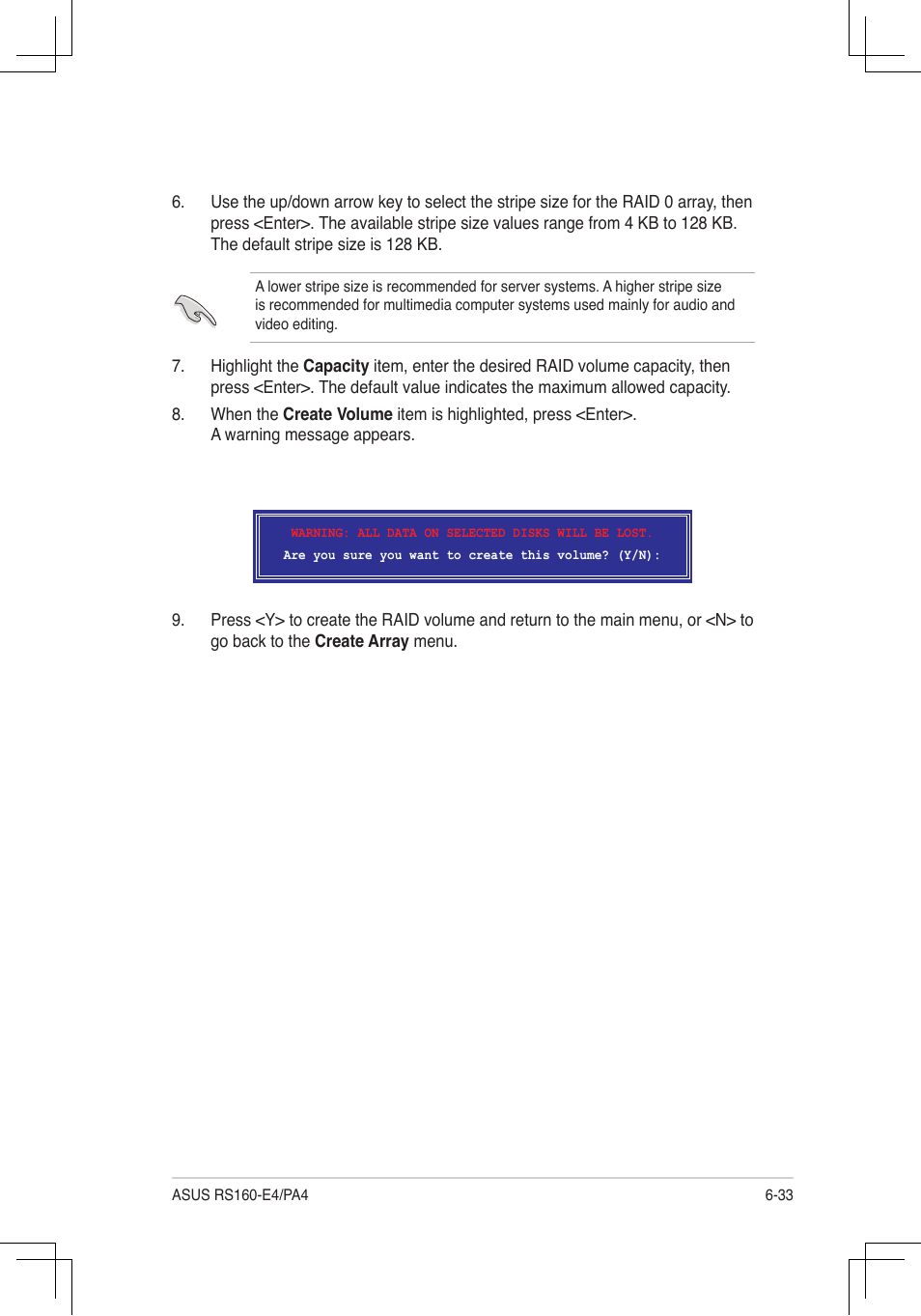 Asus RS160-E4/PA4 User Manual | Page 147 / 186